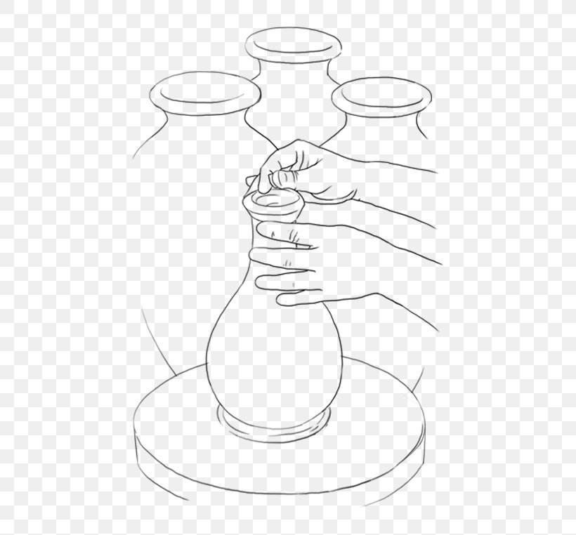 Drawing Line Art /m/02csf Finger Clip Art, PNG, 619x762px, Drawing, Area, Artwork, Black And White, Drinkware Download Free
