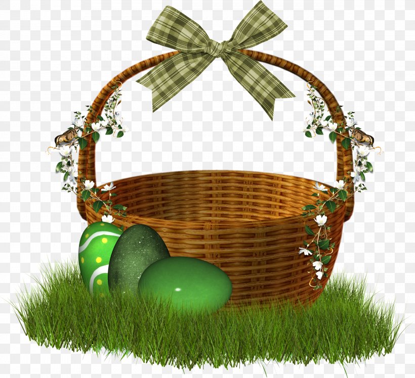 Easter Bunny Basket, PNG, 2542x2321px, Easter Bunny, Basket, Depositfiles, Easter, Easter Egg Download Free