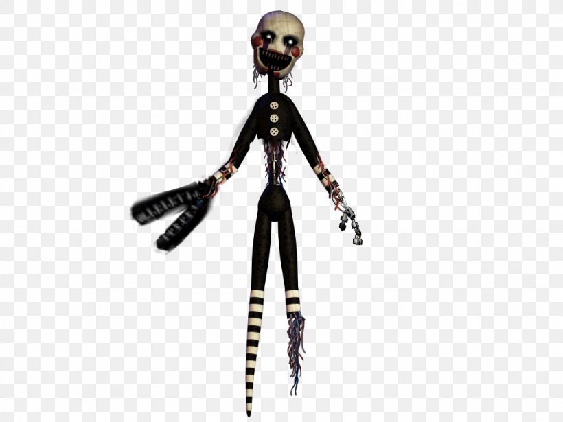 Five Nights At Freddy's 2 Puppet Marionette Poppet Figurine, PNG, 1024x768px, Puppet, Animal Figure, Art, Blender, Body Jewelry Download Free
