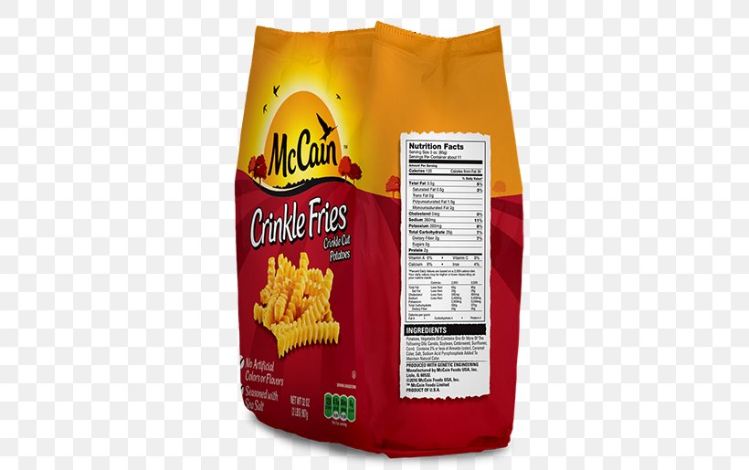 French Fries Steak Frites Home Fries Breakfast Cereal McCain Foods, PNG, 500x515px, French Fries, Brand, Breakfast Cereal, Commodity, Convenience Food Download Free