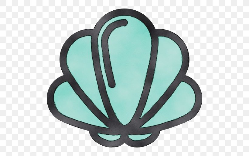 Green Turquoise Teal Leaf Turquoise, PNG, 512x512px, Watercolor, Flower, Green, Leaf, Paint Download Free
