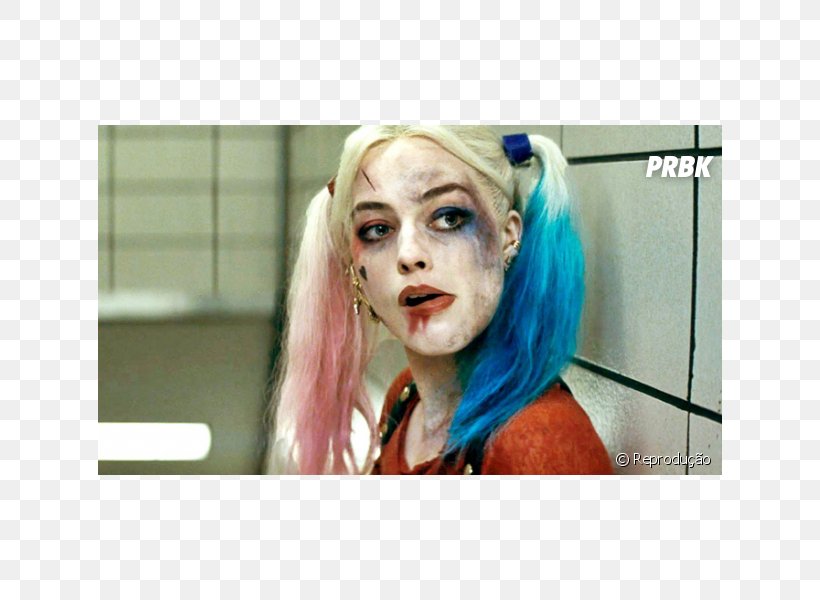 Margot Robbie Harley Quinn Joker Suicide Squad Enchantress, PNG, 624x600px, Margot Robbie, Cheek, Cosmetics, David Ayer, Dc Comics Download Free