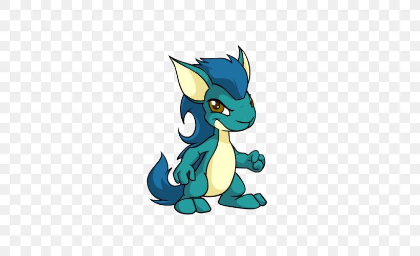 Neopets Blue Color Avatar, PNG, 500x500px, Neopets, Animal Figure, Art, Avatar, Blue Download Free