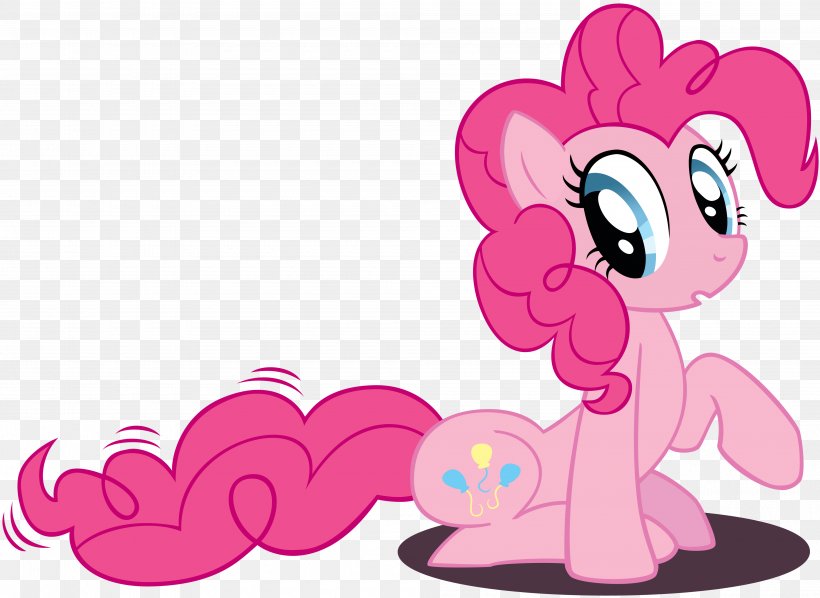 Pinkie Pie Pony Rarity Twilight Sparkle Applejack, PNG, 4000x2920px, Watercolor, Cartoon, Flower, Frame, Heart Download Free