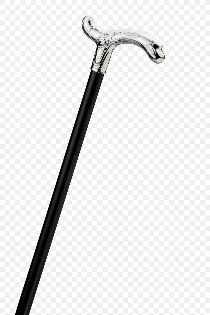 Sterling Silver Assistive Cane Walking Stick Ebony, PNG, 1602x2400px, Silver, Assistive Cane, Baroque, Bastone, Body Jewelry Download Free