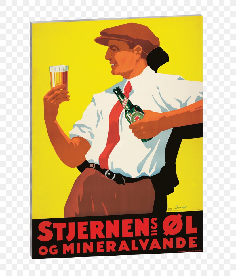 Sven Henriksen Poster Beer Stjernen Printmaking, PNG, 748x960px, Poster, Advertising, Art, Artwork, Beer Download Free