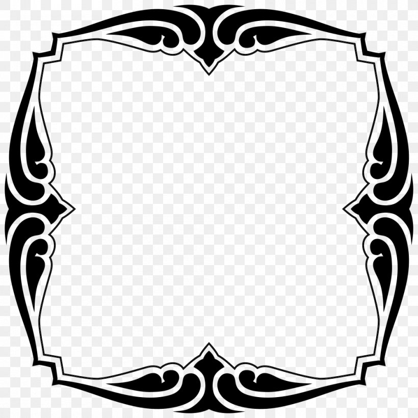 Borders And Frames Decorative Arts Picture Frames Clip Art, PNG, 1000x1000px, Borders And Frames, Area, Art, Art Museum, Artwork Download Free
