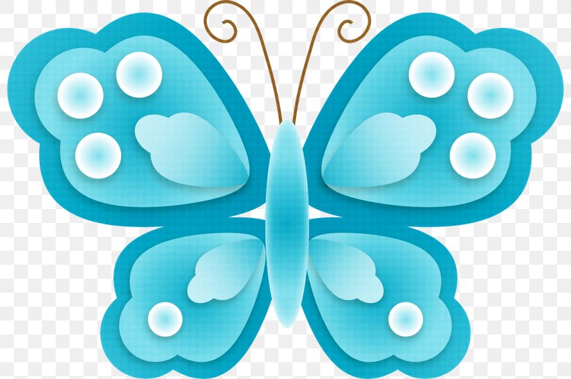 Butterfly Animaatio Clip Art, PNG, 800x544px, Butterfly, Animaatio, Aqua, Autocad Dxf, Azure Download Free