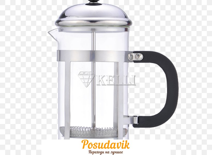 Coffee Kettle Tea French Presses Mug, PNG, 800x600px, Coffee, Coffee Pot, Electric Kettle, Food Processor, French Press Download Free