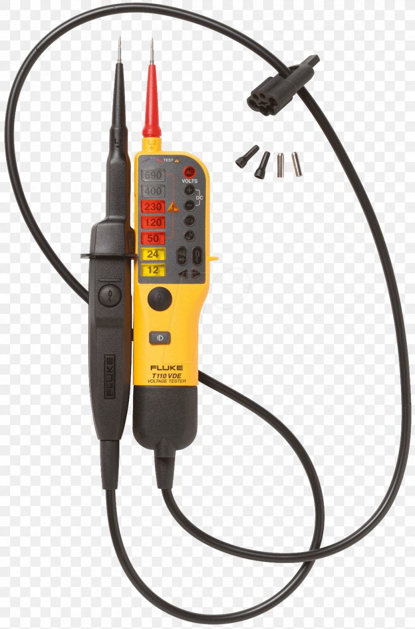 Continuity Tester Multimeter Fluke Corporation Test Light Electric Potential Difference, PNG, 1029x1560px, Continuity Tester, Cable, Continuity Test, Digital Multimeter, Electric Potential Difference Download Free