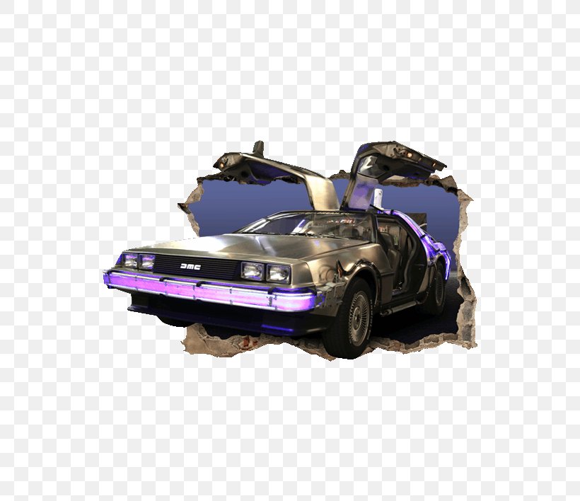 DeLorean DMC-12 Car Bumper DeLorean Time Machine Back To The Future, PNG, 570x708px, Delorean Dmc12, Automotive Design, Automotive Exterior, Back To The Future, Brand Download Free