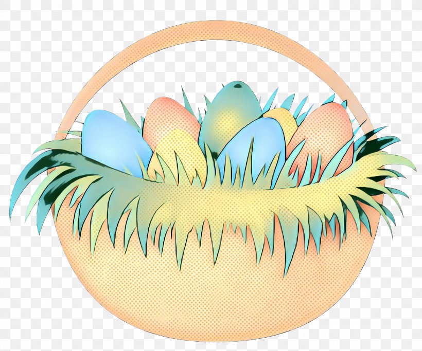 Easter Egg, PNG, 3000x2502px, Easter Egg, Easter, Egg, Feather, Grass Download Free