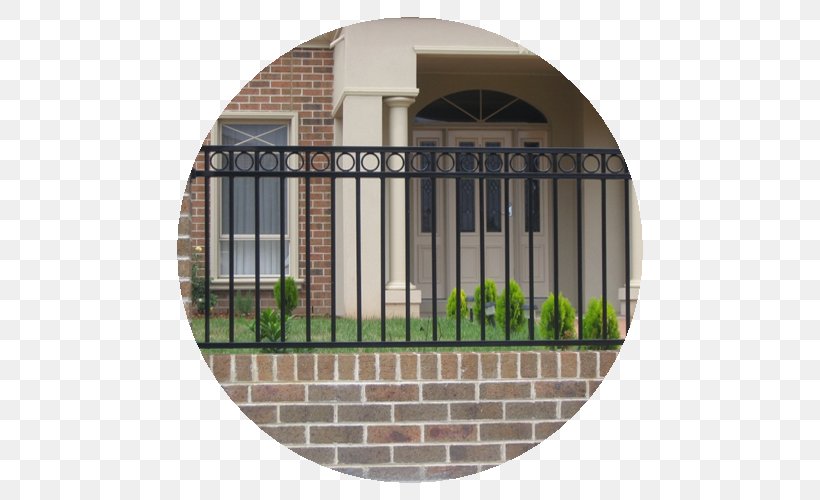 Fence Gate Front Yard Wrought Iron Garden, PNG, 500x500px, Fence, Backyard, Brick, Cast Iron, Facade Download Free