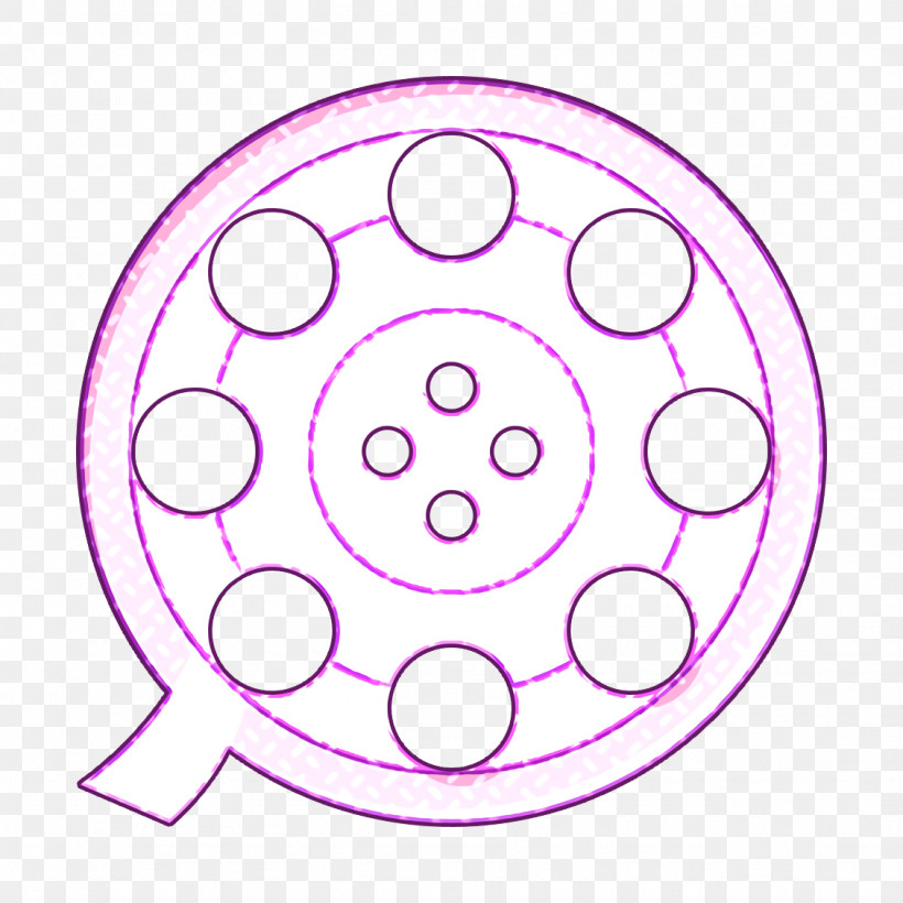 Film Director Icon Film Icon, PNG, 1128x1128px, Film Director Icon, Automotive Wheel System, Circle, Film Icon, Hubcap Download Free