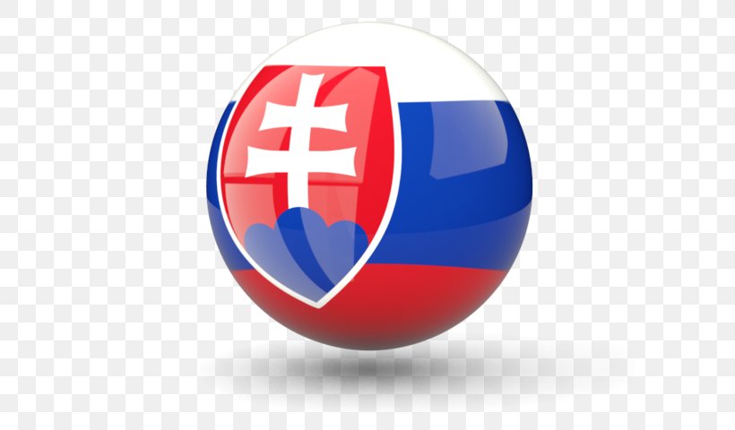 Flag Of Slovakia, PNG, 640x480px, Slovakia, Ball, Brand, Flag, Flag Of Slovakia Download Free