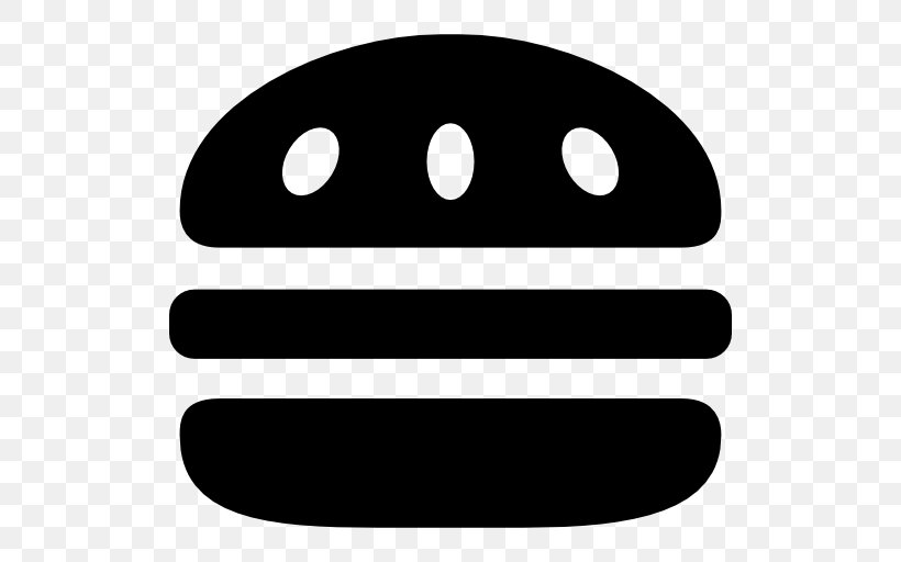 Hamburger Pizza Cheeseburger, PNG, 512x512px, Hamburger, Area, Black And White, Burger King, Cheeseburger Download Free