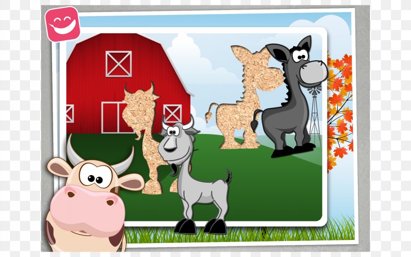 Jigsaw Puzzles Animals Puzzle Animals Cartoon Jigsaw Puzzle Puzzle Farm Animals Animals Tile Puzzle ♥, PNG, 2560x1600px, Jigsaw Puzzles, Android, Cartoon, Cattle Like Mammal, Child Download Free