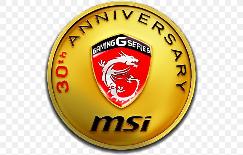 MSI Z170A KRAIT GAMING 3X Motherboard Micro-Star International, PNG, 525x523px, Msi, Badge, Brand, Emblem, Label Download Free
