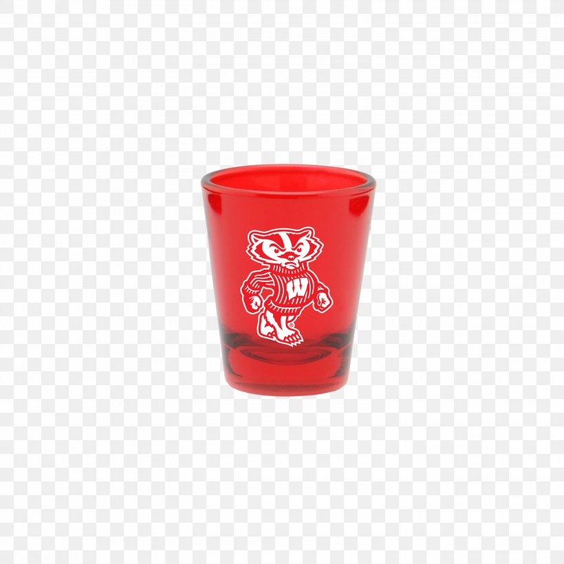 Pint Glass Wisconsin Badgers Softball Wisconsin Badgers Football University Of Wisconsin-Madison, PNG, 3000x3000px, Pint Glass, Cup, Drinkware, Glass, Mug Download Free