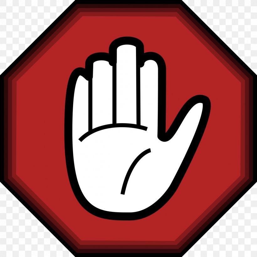 Stop Sign Hand Symbol Clip Art, PNG, 1200x1200px, Stop Sign, Area, Finger, Hand, Octagon Download Free