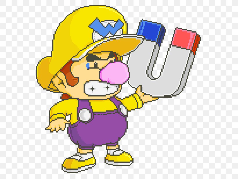 Wario Land: Super Mario Land 3 Super Mario Kart Super Paper Mario, PNG, 604x616px, Wario Land Super Mario Land 3, Area, Art, Artwork, Beak Download Free