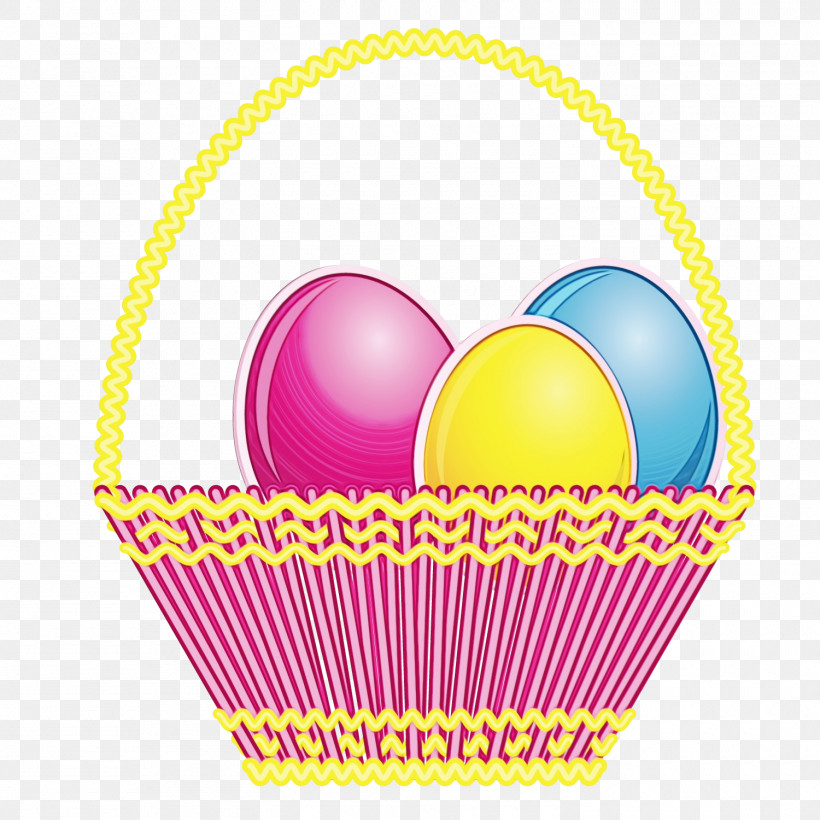 Easter Egg, PNG, 1500x1500px, Watercolor, Baking Cup, Basket, Easter, Easter Egg Download Free