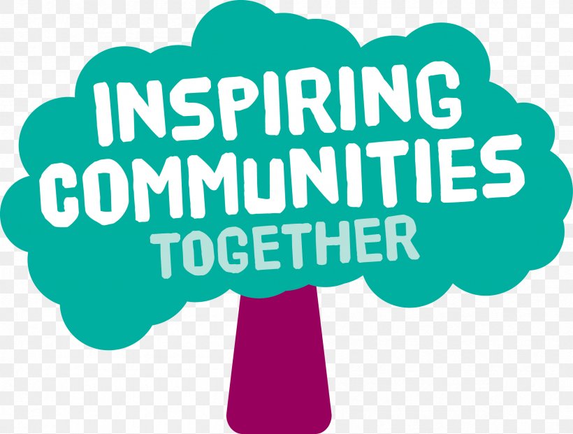 Inspiring Communities Together Clip Art Brand Logo People's Voice Media, PNG, 2403x1822px, Brand, Area, Behavior, Communication, Community Download Free