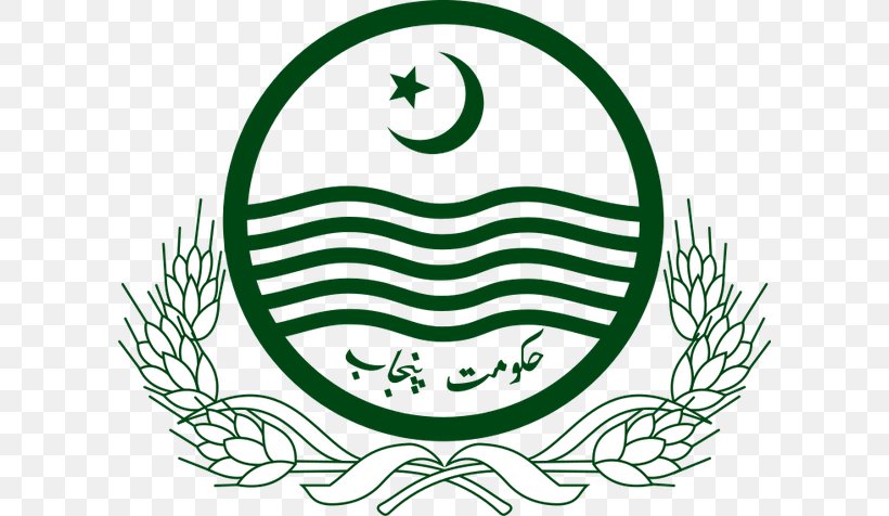 Lahore Government Of Punjab, Pakistan Punjab Land Records Authority Governor Of Punjab, Pakistan, PNG, 602x476px, Lahore, Area, Black And White, Flower, Government Download Free