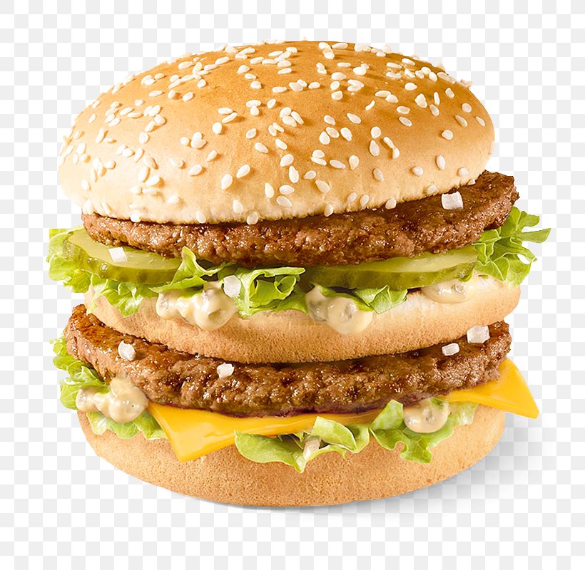McDonald's Big Mac Hamburger Big N' Tasty Cheeseburger, PNG, 800x800px, Hamburger, American Food, Big Mac, Big Mac Index, Big N Tasty Download Free