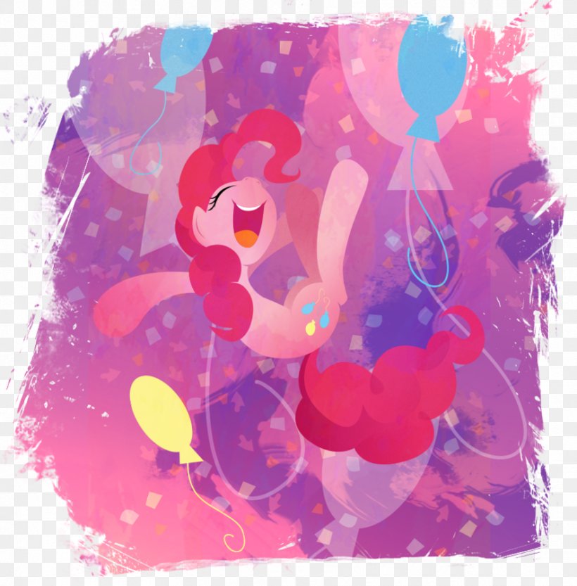 Pinkie Pie Rainbow Dash Pony Ekvestrio, PNG, 886x901px, Pinkie Pie, Acrylic Paint, Art, Balloon, Character Download Free