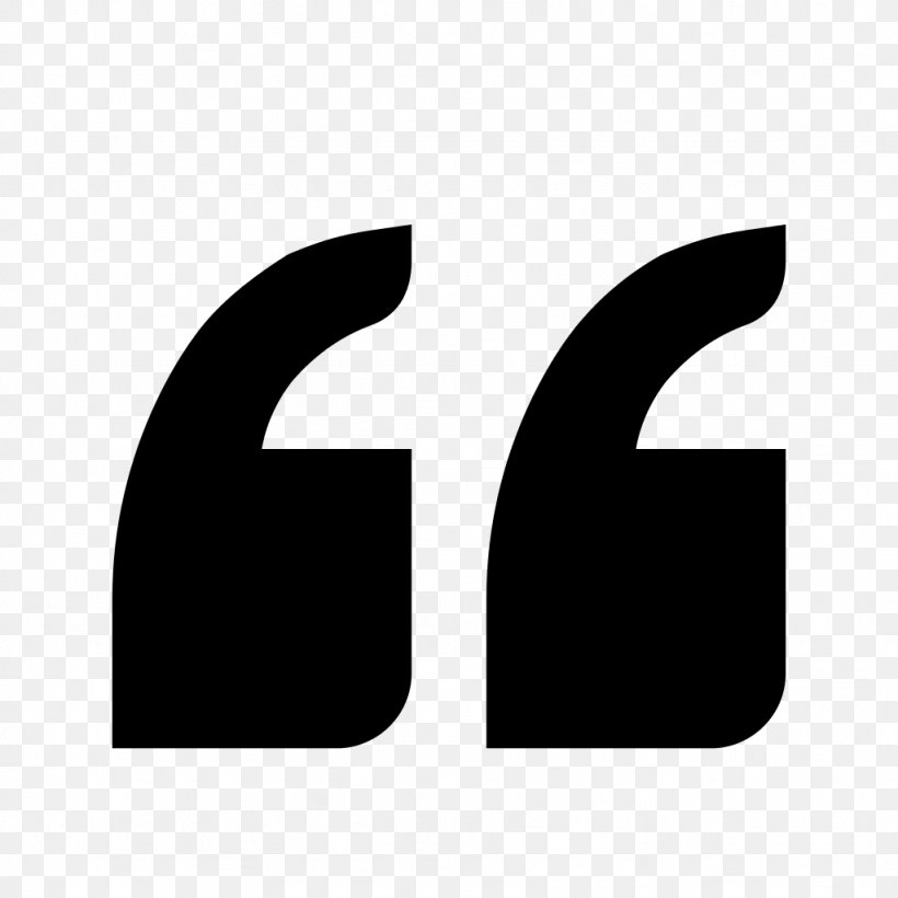 Quotation Mark Easter, PNG, 1024x1024px, Quotation, Black, Black And White, Block Quotation, Citation Download Free