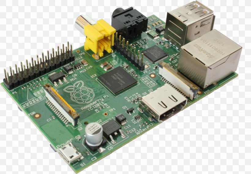 Raspberry Pi Web Server Debian Raspbian Computer, PNG, 3861x2680px, Raspberry Pi, Circuit Component, Computer, Computer Component, Computer Hardware Download Free