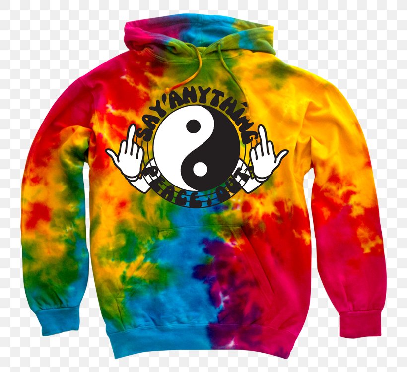 T-shirt Hoodie Sweater Tie-dye Clothing, PNG, 750x750px, Tshirt, Bluza, Clothing, Fashion, Hood Download Free