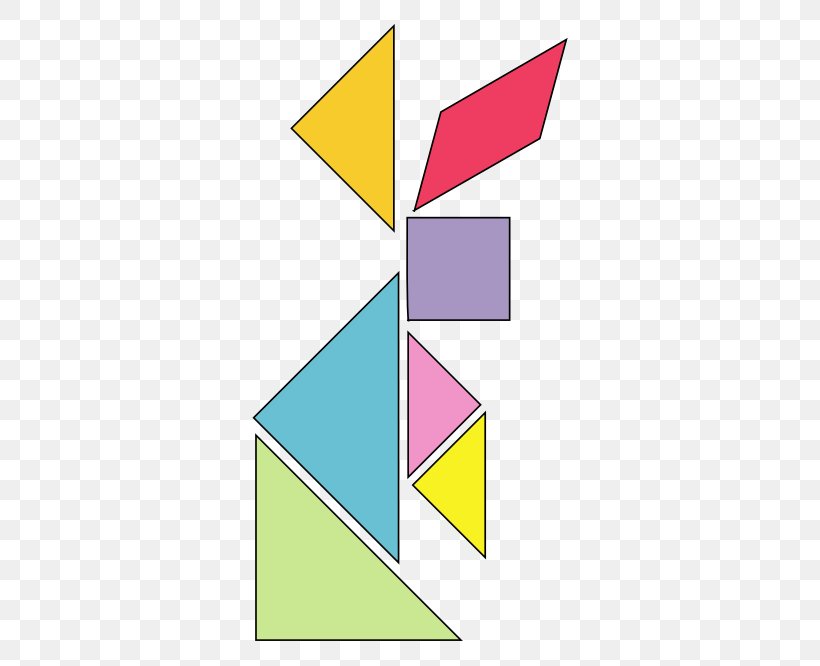 Tangram Jigsaw Puzzles Game Dissection Puzzle, PNG, 444x666px, Tangram, Area, Diagram, Dissection Puzzle, Game Download Free