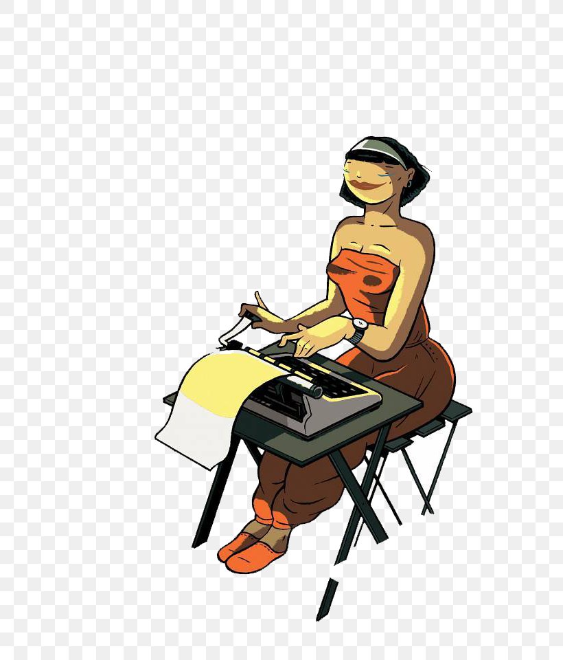 Woman Illustration, PNG, 648x960px, Woman, Art, Cartoon, Chair, Designer Download Free
