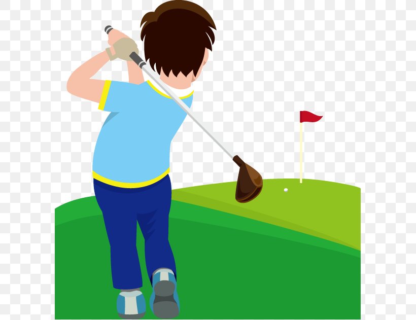 Arima Royal Golf Club Putter Golf Course Golfer, PNG, 603x631px, Golf, Ball Game, Baseball Equipment, Child, Game Download Free