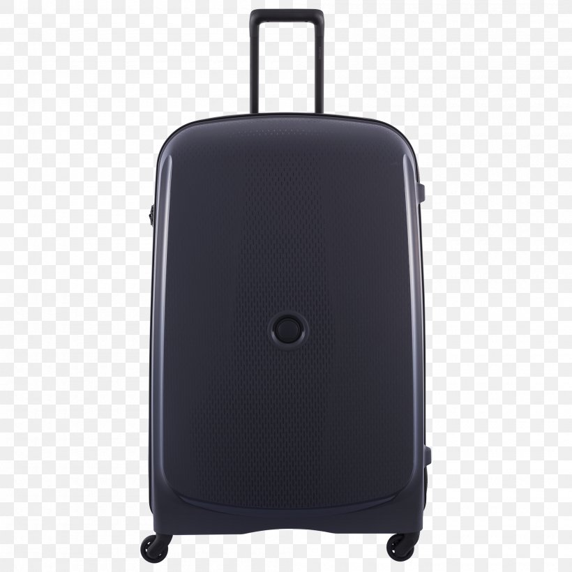 Delsey Suitcase Trolley Spinner Baggage, PNG, 2000x2000px, Delsey, Antitheft System, Bag, Baggage, Black Download Free
