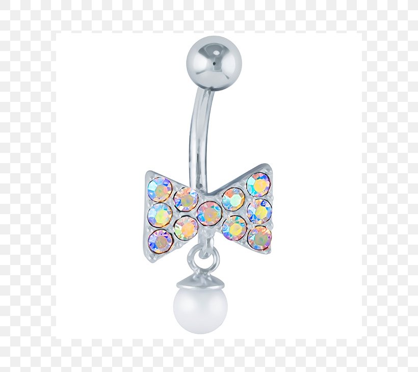 Earring Body Jewellery Gemstone Silver, PNG, 730x730px, Earring, Body Jewellery, Body Jewelry, Bow Tie, Earrings Download Free