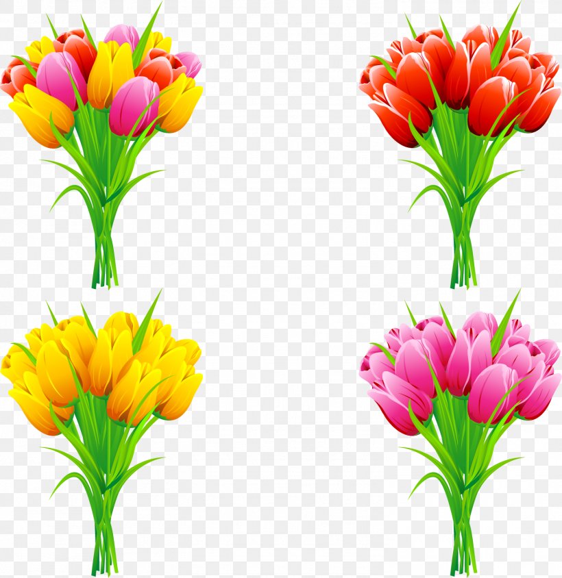 Flower Bouquet Tulip Clip Art, PNG, 1501x1546px, Flower Bouquet, Cut Flowers, Drawing, Floral Design, Floristry Download Free