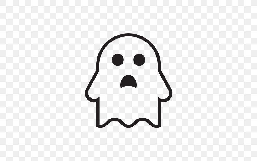 Ghost Horror Avatar Clip Art, PNG, 512x512px, Ghost, Area, Avatar, Black, Black And White Download Free