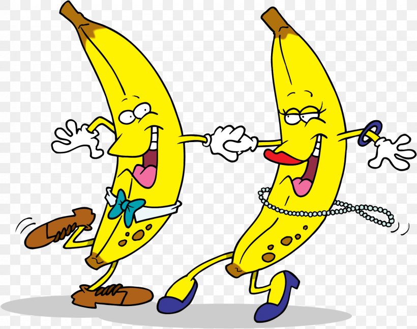 Go Bananas Dancing Dance Animation Royalty-free, PNG, 1600x1262px, Go Bananas Dancing, Animation, Artwork, Banana, Bananas In Pyjamas Download Free