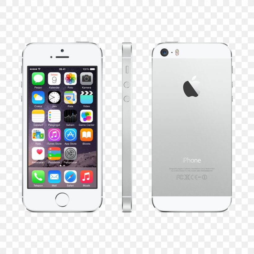 IPhone 5s Apple IPhone 6 Plus Telephone Refurbishment, PNG, 1024x1024px, Iphone 5s, Apple, Cellular Network, Communication Device, Electronic Device Download Free
