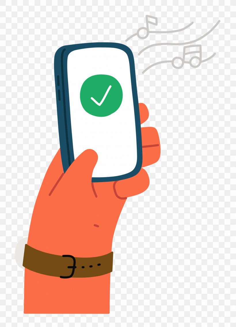Phone Checkmark Hand, PNG, 1806x2500px, Phone, Acoustic Guitar, Cartoon, Checkmark, Chord Download Free