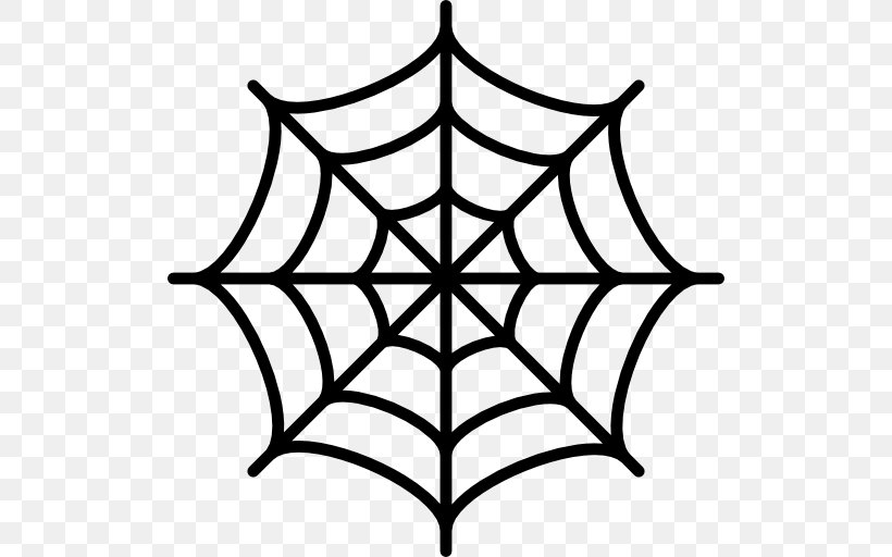 Spider Web Drawing Clip Art, PNG, 512x512px, Spider, Area, Artwork, Black And White, Branch Download Free