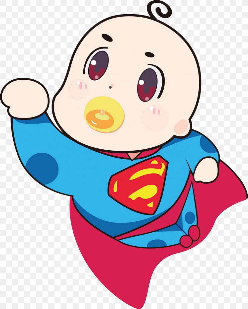 Superman Cartoon Illustration, PNG, 823x1024px, Watercolor, Cartoon, Flower, Frame, Heart Download Free