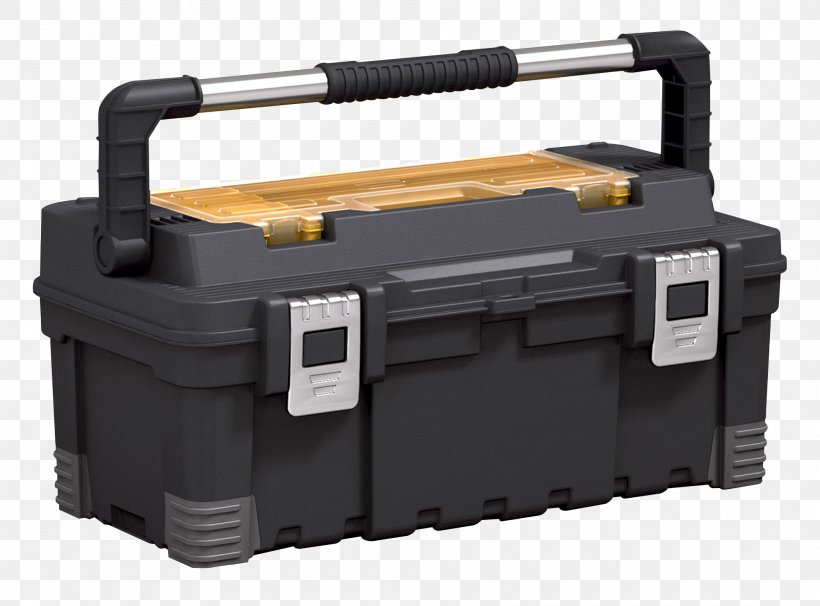 Toolbox, PNG, 2000x1480px, Hand Tool, Automotive Exterior, Computer Hardware, Hammer, Hardware Download Free