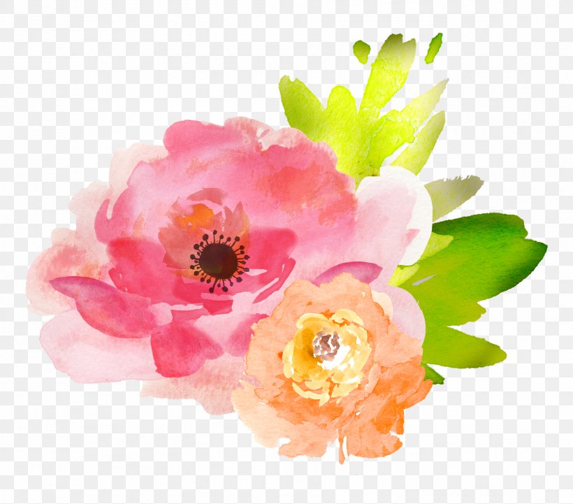 Watercolour Flowers Watercolor Painting Floral Design Clip Art, PNG, 1806x1590px, Watercolour Flowers, Art, Blossom, Cut Flowers, Floral Design Download Free