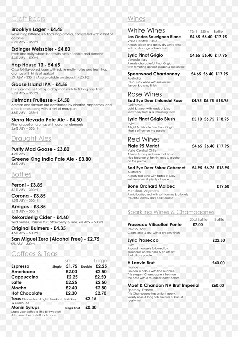 Alcoholic Drink Menu Blackbird Singing Greene King, PNG, 1000x1415px, Drink, Alcoholic Drink, Area, Beverages, Blackbird Singing Download Free