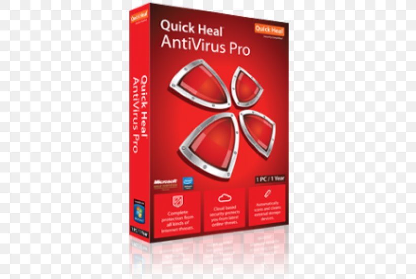Antivirus Software Quick Heal Antivirus Pro Latest Version Computer Security Personal Computer, PNG, 600x550px, 360 Safeguard, Antivirus Software, Brand, Computer Security, Computer Software Download Free