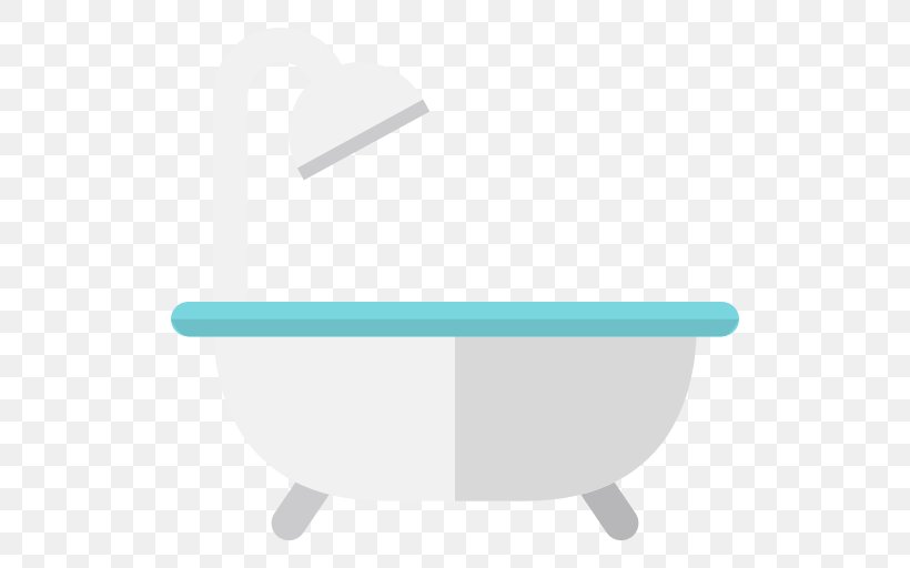 Bathtub Bathing Bathroom, PNG, 512x512px, Bathtub, Bathing, Bathroom, Blue, Cartoon Download Free